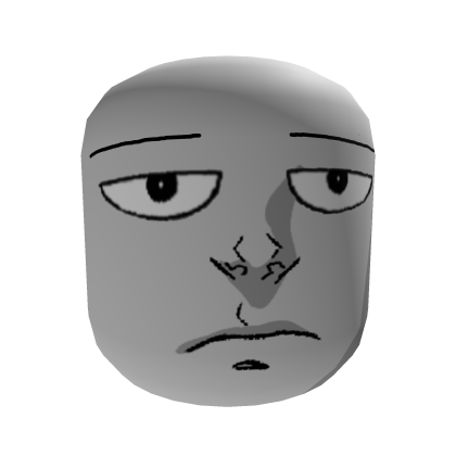 Chill Guest Face (Invincible) Roblox item