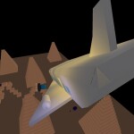 Survive a Spaceship Crash Into Planet Zorg!