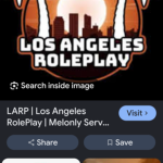 LARP reality server whitelisted
