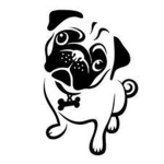 pug are everything