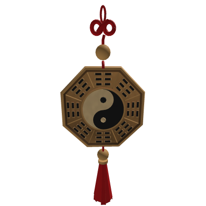 Bagua Compass - Classic Copper Gold