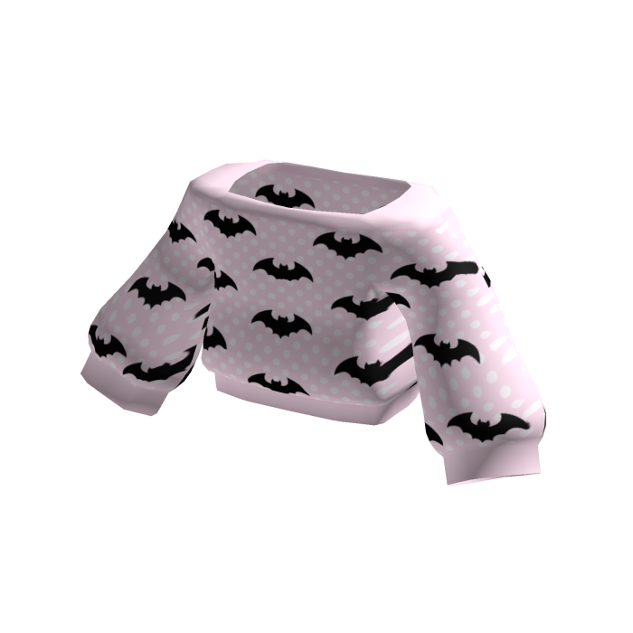♡ pastel goth vkei kawaii cute bats emo sweater