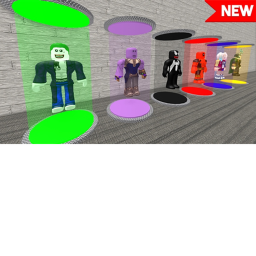 Super Villian vs Thanos Tycoon