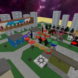 Roblox heroes RP (beta)