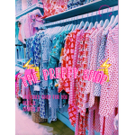 pink heart all over
