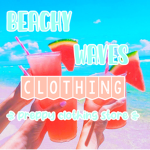 • Beachy waves clothing •