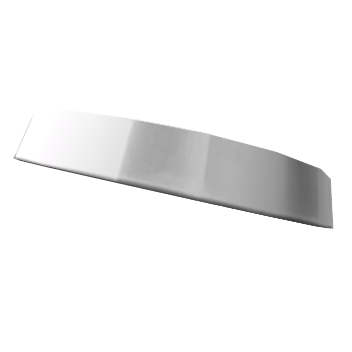 ADDON - Birthday Time Fedora Mono White Band 