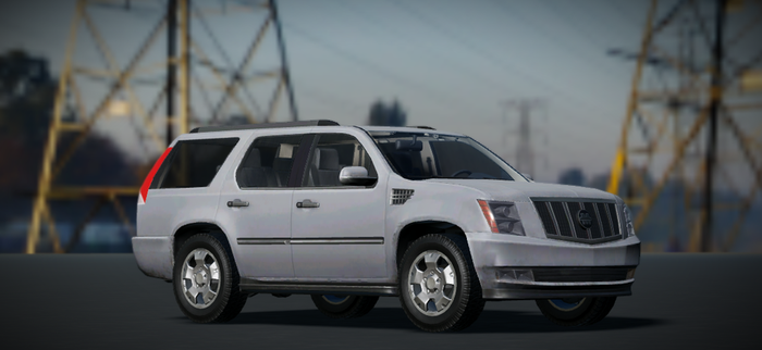 Quantum Break Cadillac Escalade preview 2