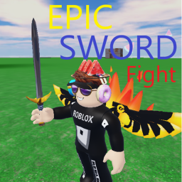 Epic sword fight