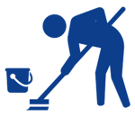 Janitorial Services.