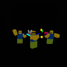 Ragdoll But With Killers [VIP]