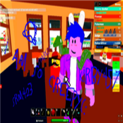 Im creepy=D Roblox decal