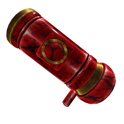 [PBR] Red & Gold Confetti Cannon [Addon]