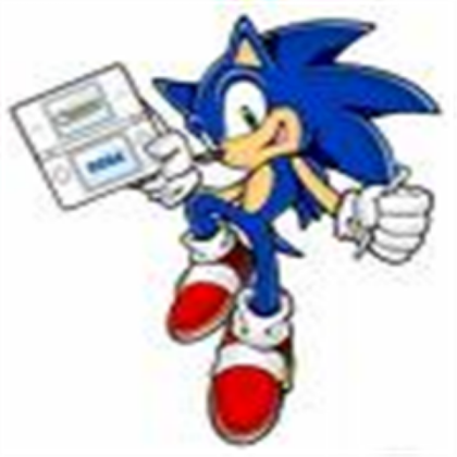 Sonic with DS Roblox decal
