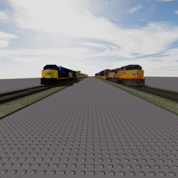 CSX and Union Pacific railroad