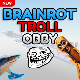 BRAINROT TROLL OBBY 😟