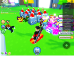 Pet simulator x Rich people