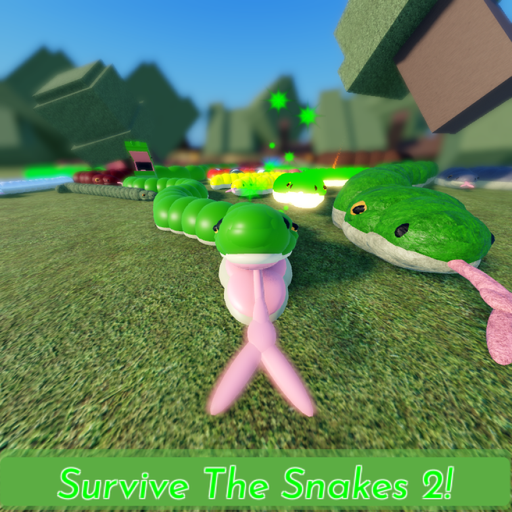 Survive the Snakes 2! [Ice Snake!] official Roblox game thumbnail