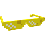 Sponge Pixel Shades
