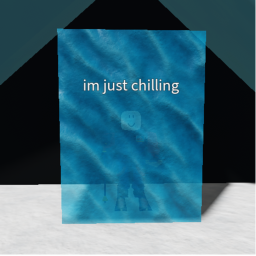 Eat pizza until you get an brainFreeze icon
