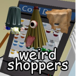 weird shoppers