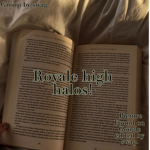Royal high halos!