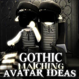 [NEW] emo + gothic matching avatar ideas