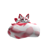Red Kitsune Cloud Backpack