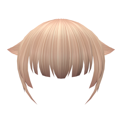 Cat Bangs - Blonde Roblox item
