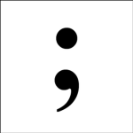 Semicolon fan group ;)