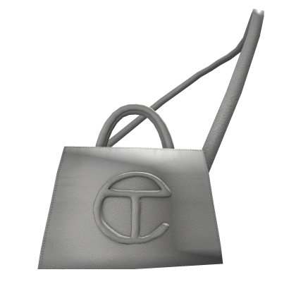 (3.0) White Telfar Purse