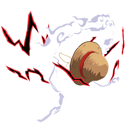 Luffy Gear 5 Aura (Haki) thumbnail