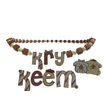 kry & keem 1.0 necklace