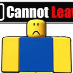 you cant leave this game
