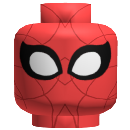 Brick Spiderman Head