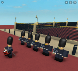 The British Empire, TRAINING