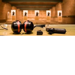 Marked Knife's Shooting Range
