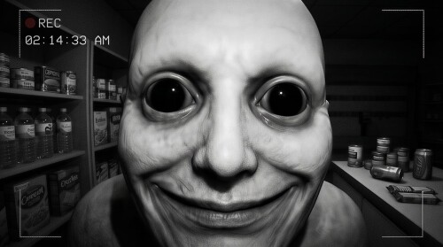 Scary Midnight Supply Kiosk [Horror]