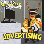 Roblox's Showcase Community Advertising