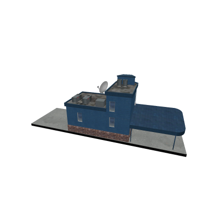 Soviet Police Station