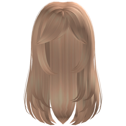 Wispy Wavy Casual Hair (Blonde) Roblox item
