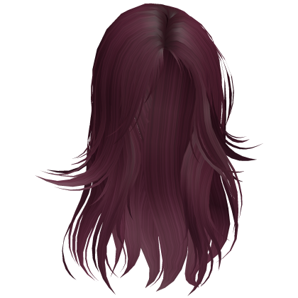 Windy Flared Spikey Waves Burgundy