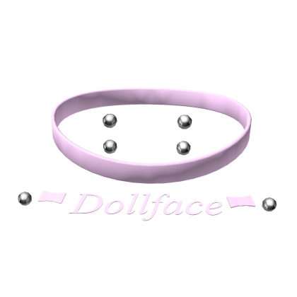 alt emo pierced pink choker w tatoo