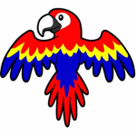Skittles Da Parrot!