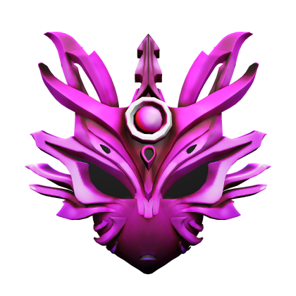 Radiant Crystal Mystic Mask Roblox item