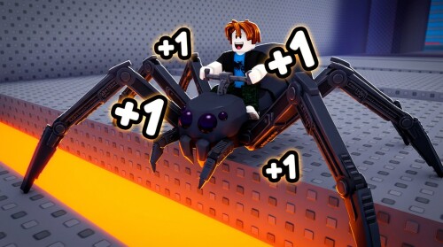 +1 Speed Spider Escape 🕷️