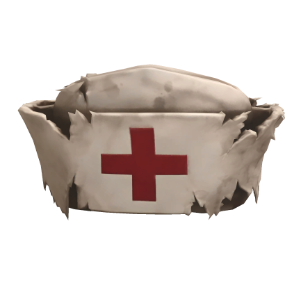 scary nurse cap Roblox item