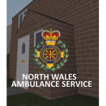 North Wales Ambulance Service.