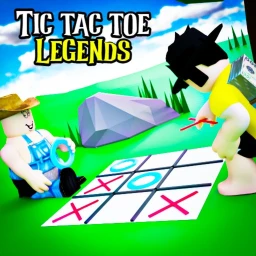 tic tac toe legends icon