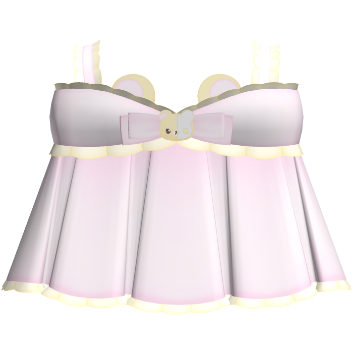 ♡︎ : halloween cute korilakkuma bear dress v1